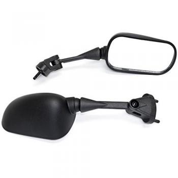 KratorÂ® 2004-2010 Kawasaki Ninja ZX10R / ZX6R 2005-2008 Black OEM Stock Style Racing Mirrors - Left & Right Set