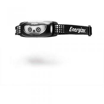 Linterna Frontal LED Energizer Universal+ 100 Lúmenes Gris con 2 pilas alcalinas AAA
