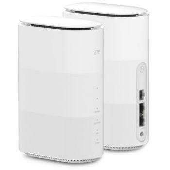 Router Inalámbrico ZTE G5B 5G WiFi 6, Doble Banda, 3.4 Gbps, Diseño Ecológico y Control Parental