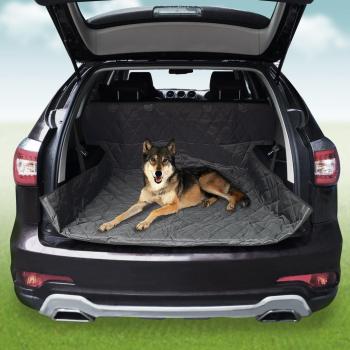BIGWING Style-Impermeable Antideslizante Alfombrilla Maletero Coche Protector 106,70CM X 198,10CM, Negro