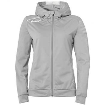 Kempa Player Long Sleeve Shirt y Kempa Player Hood Jacket Women