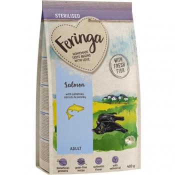Feringa Adult Sterilised con salmón - 400 g