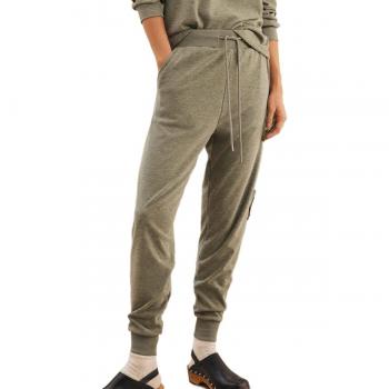 Pantalón jogger cálido de mujer con tejido suave y confortable