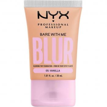 NYX Professional Makeup Bare With Me Blur Tint Hydrating Foundation Shade 05 Vanilla 30 ml