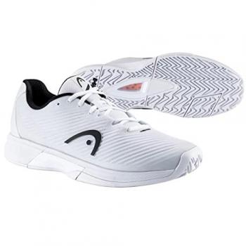 Head Revolt Pro 4.0 Zapatillas de Pista Dura Blanco Negro 273283 Whbk