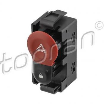Interruptor de emergencia intermitente de aviso HANS PRIES 702 299 TOPRAN 702 299