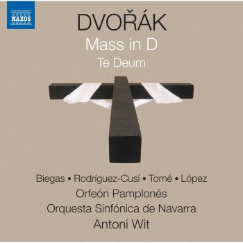 DVOŘÁK, A.: Mass in D Major / Te Deum