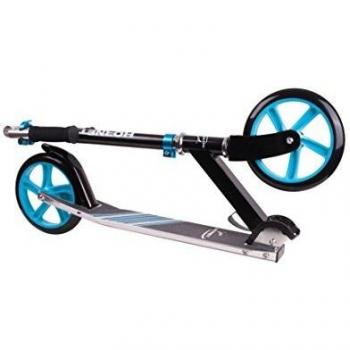 City Scooter Hornet ALU/Acero 8 200 Negro/Azul C