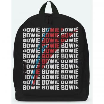 David Bowie Warped Classic Backpack - Black