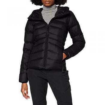 Chaqueta de Plumas Columbia Autumn Park (negra) para Mujer