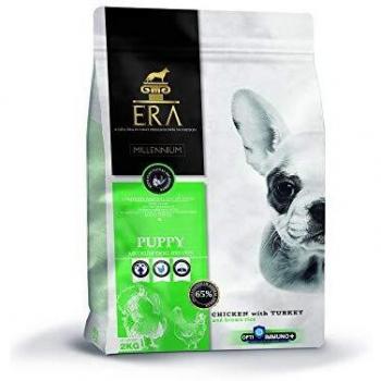 ERA Millennium Cachorro para Razas Medianas, Pollo y Pavo 2 kg