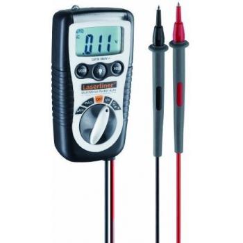 Multímetro Digital Portátil Laserliner 083.032A CAT III 1000 V, Display de 2000 Cuentas