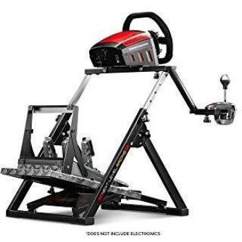 Next Level Racing Adjustable Wheel and Pedal Stand for PC, Xbox, Playstation - NLR-S002 in Black