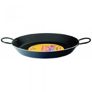 Paellera Nero 50 Cm - Aluminio - Antiadherente - 14 raciones