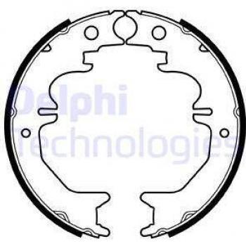 Juego de zapatas de freno DELPHI LS2053 para frenos de tambor