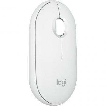 Logitech Pebble 2 M350s Wireless Mouse - Tonal White