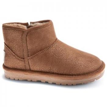 Botas Unisex Pablosky con Cremallera de Moda en Café, Talla 30 EU
