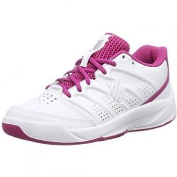 K-Swiss Performance ULTRASCENDOR OMNI JR - Zapatillas de tenis Niñas, Blanco - Weiß
