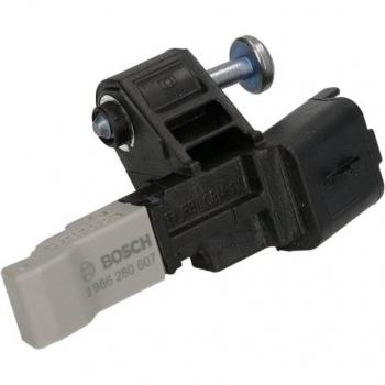Sensor de cigüeñal BOSCH 0 986 280 607, Generador de impulsos, características: alta precisión en la detección del posicionamiento del cigüeñal, diseño compacto para fácil instalación, resistencia a temperaturas extrem
