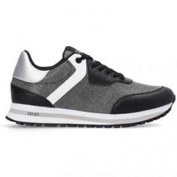 Liu Jo Women's Multicolor Lace-Up Sneakers with Logo