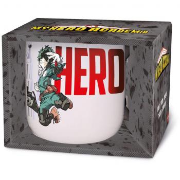 Taza Desayuno My Hero Academia Mugs Izuku Midoriya 400 ML