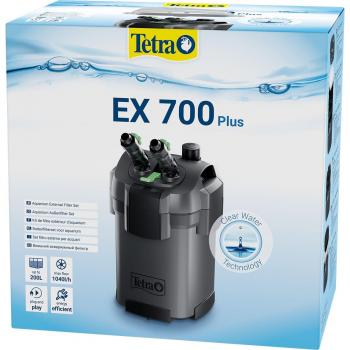 Filtro Externo Tetra EX 700 Plus - Para acuarios de 100-200 litros, eficiente y silencioso