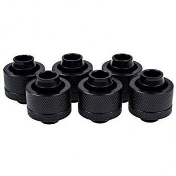 Alphacool 17240 Hardware Cooling Accessory Hardware Cooling Accessory – Black