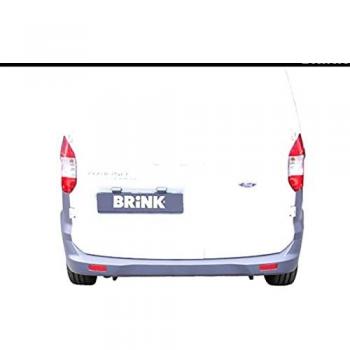 Enganche de remolque desmontable Brink 593600 con capacidad de carga máxima, sistema de instalación rápida, compatible con múltiples vehículos y fabricado en acero resistente