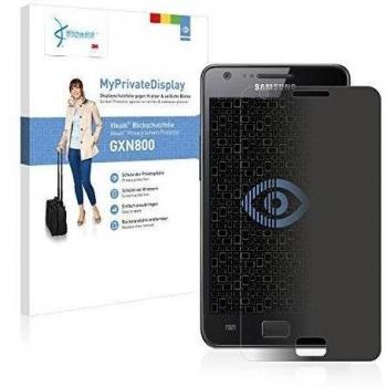 Vikuiti MyPrivateDisplay Protector de Pantalla y privacidad GXN800 de 3M compatible para Samsung Galaxy S2