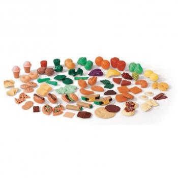 Step2 Toddler Pretend Play Food Set - 101 Grocery Items