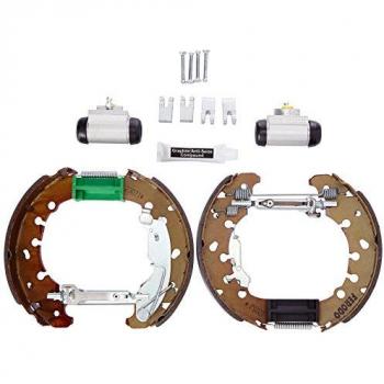 Kit de Freno Trasero Ferodo FMK442 - Incluye zapatas de freno, compatible con sistemas de frenos de disco y tambor, diseñado para ofrecer un rendimiento óptimo y durabilidad en la frenada