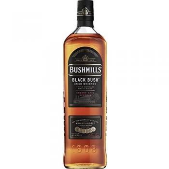Whisky Irlandés Bushmills Black Bush 1.0L
