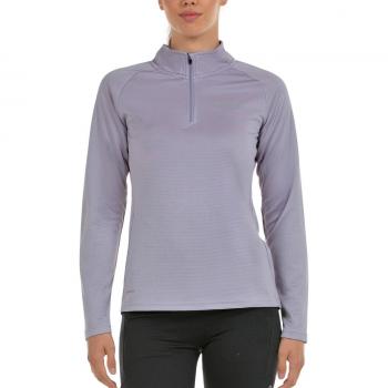 Camiseta de Manga Larga +8000 Pagoeta 24I Mujer Lavanda M