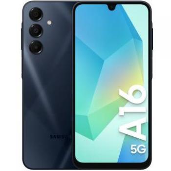 Samsung Galaxy A16 5G Edición Empresarial 6.7 Dual SIM Híbrido USB Tipo C 4GB RAM 128GB Batería 5000mAh Negro/ Azul