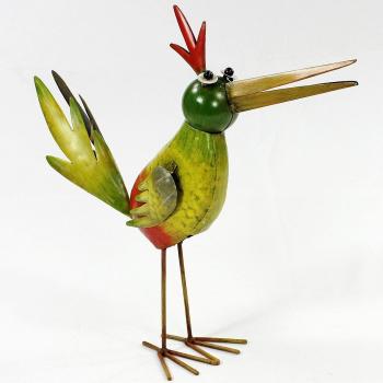Mydeko.eu objeto de decoración de metal Vogel