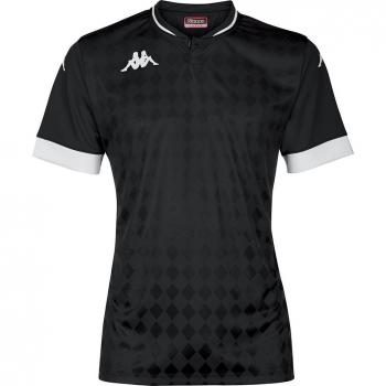 Kappa - Camiseta de entrenamiento de hombre Bofi, camiseta de manga corta, diseño deportivo, tejido transpirable, ajuste cómodo