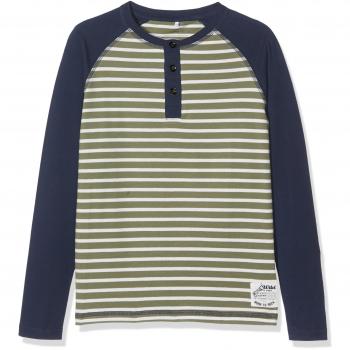 NAME IT Nitjipe Ls Top M Nmt, Camisa Manga Larga para Niños, Multicolor