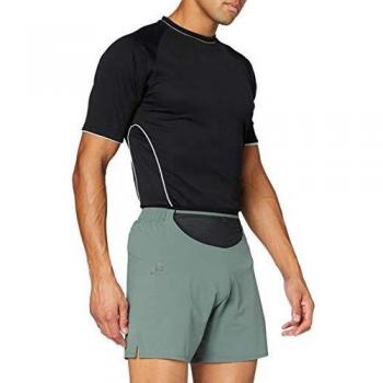 SALOMON Sense Short Pantalón Corto, Hombre, Balsam Green, XS