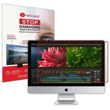 Reticare 352M-9601-B - Protector de Ojos Compatible con iMac de 27'', Intensive
