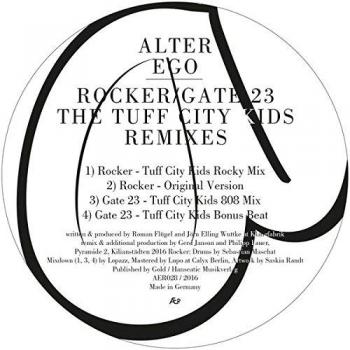 Rocker / Gate 23 - The Tuff City Kids Remixes [Vinilo]