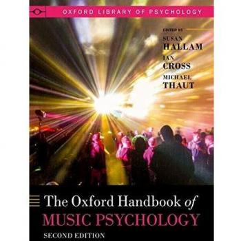 The Oxford Handbook of Music Psychology