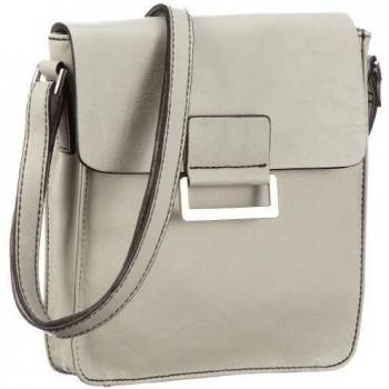 Gerry Weber Think Different 08/81/09311 - Bolsa al hombro para mujer, color beige, talla 18x20x4 cm