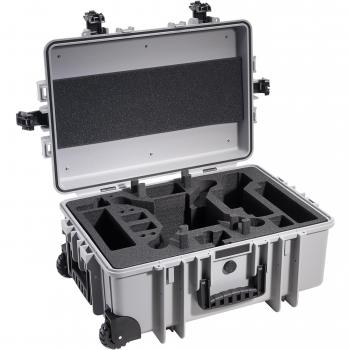 B&W 6700 - Maleta para DJI Phantom, color gris