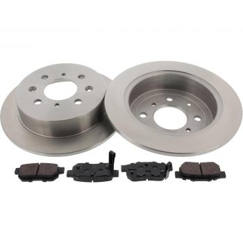 Kit de discos y pastillas de freno MAPCO 47608 para HONDA CIVIC 6 Hatchback