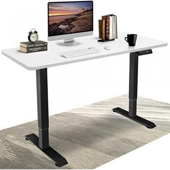 Escritorio de Altura Regulable Eléctricamente - Eliminar el Dolor de Espalda - Standing Desk Mesa Gaming Oficina Ordenador