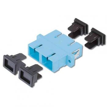 Adaptador de fibra óptica SC/SC 30 unidades Digitus DN-96005-1 Turquesa