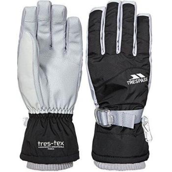 Trespass Vizza II Guantes, Mujer, Negro, XL