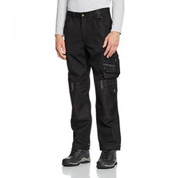 Apache Ballistic Canvas Work Trouser - Prenda, color negro, talla 34/29 