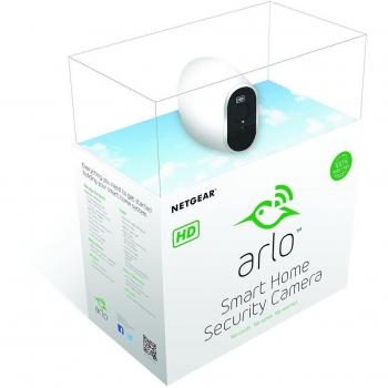 Arlo VMC3030 - Cámara de Seguridad y vigilancia IP 100% Libre de Cables con visión Diurna/Nocturna 