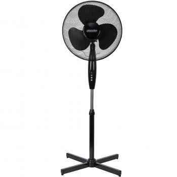 Ventilador de Pie Mesko MS 7311 con Función Oscilante, Altura Ajustable y 3 Velocidades